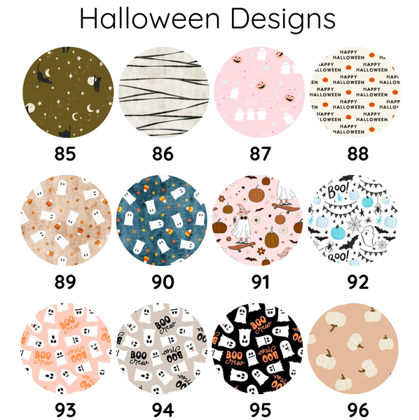 HALLOWEEN Design with Name 2023 - Personalized Minky Blankets