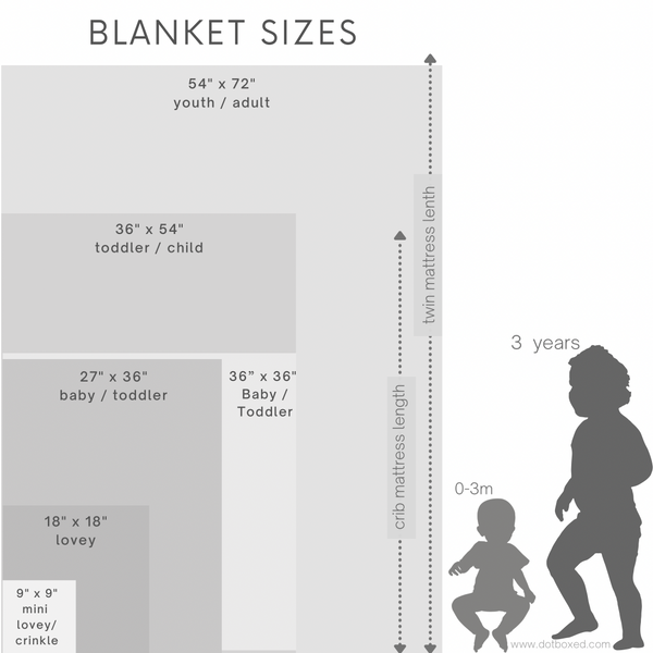 WHITE GHOSTS - Personalized Minky Blankets