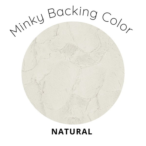 Pacifier Lovey - Boho Tile Cream