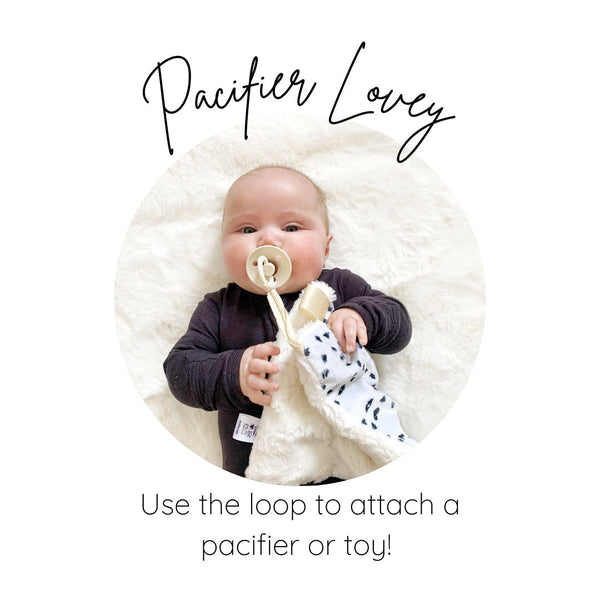 Pacifier Lovey - Vintage Magnolia Floral
