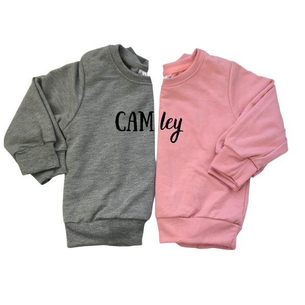 2021 Personalized Custom Name Long Sleeve Sweater
