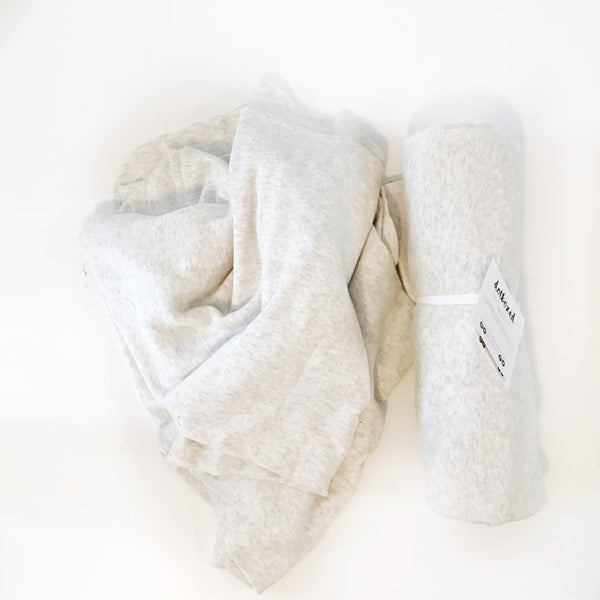 Heathered Oatmeal - swaddle - BLANKET - Dotboxed