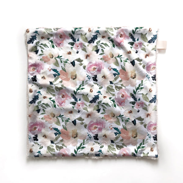 Lovey Blanket - Muted Portadown on White