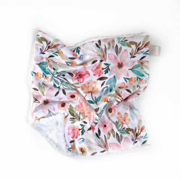 Lovey Blanket - Whimsy Floral - Dotboxed