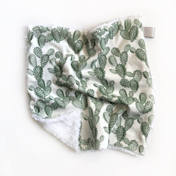 Lovey Blanket - Cactus - Dotboxed