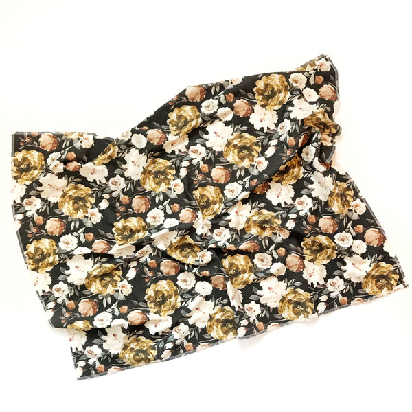 Blanket - Midnight Peony - Dotboxed