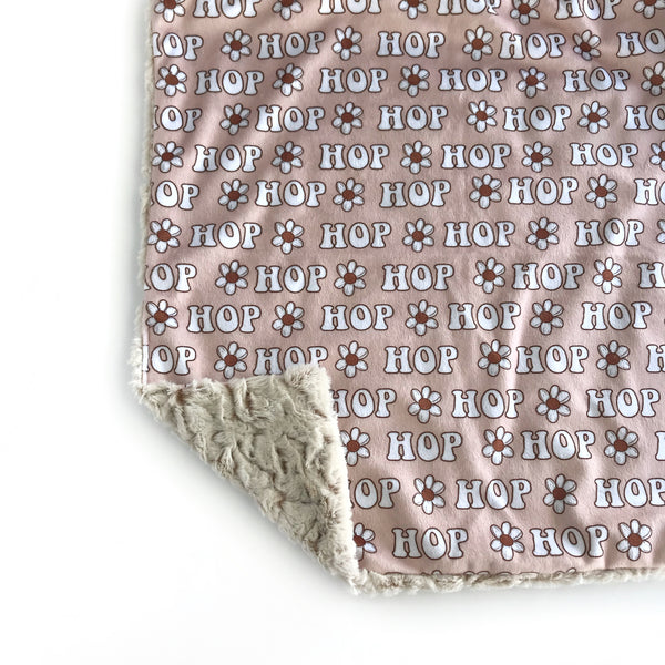 Lovey Blanket - Boho Easter Hop