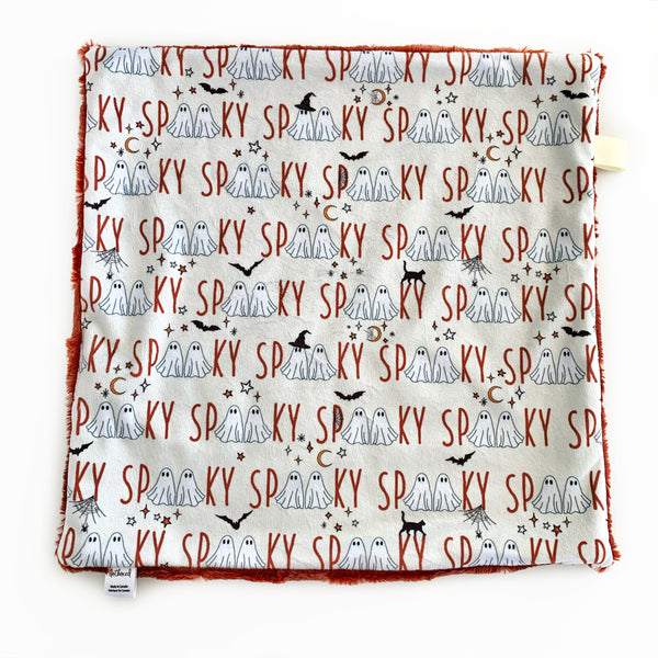 Lovey Blanket - Spooky Ghosts