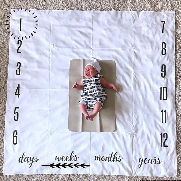 ANNIVERSARY BLANKET - FRONT + CENTER - Dotboxed