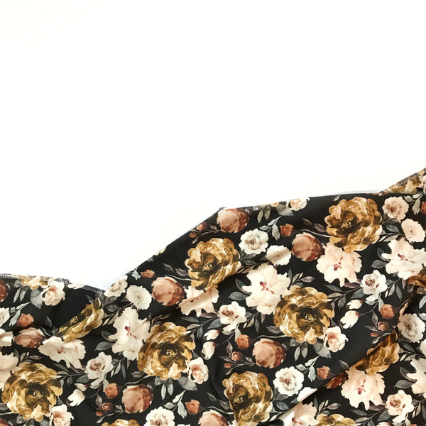 Blanket - Midnight Peony - Dotboxed