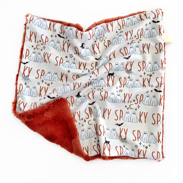 Lovey Blanket - Spooky Ghosts