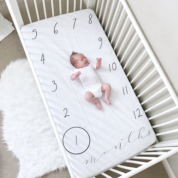 MILESTONE CRIB SHEET - Dotboxed