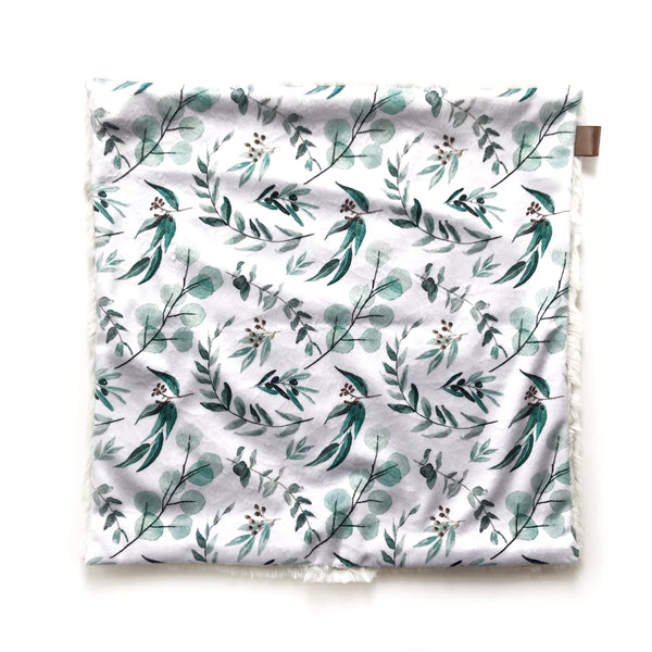 Lovey Blanket - Eucalyptus