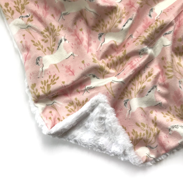 Lovey Blanket - Magical Unicorn