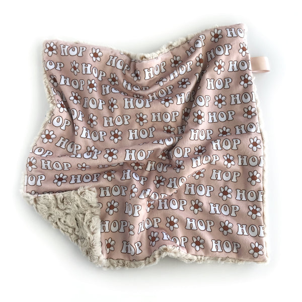 Lovey Blanket - Boho Easter Hop