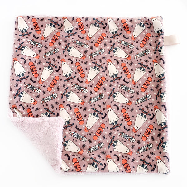 Lovey Blanket - Skateboard Ghosts