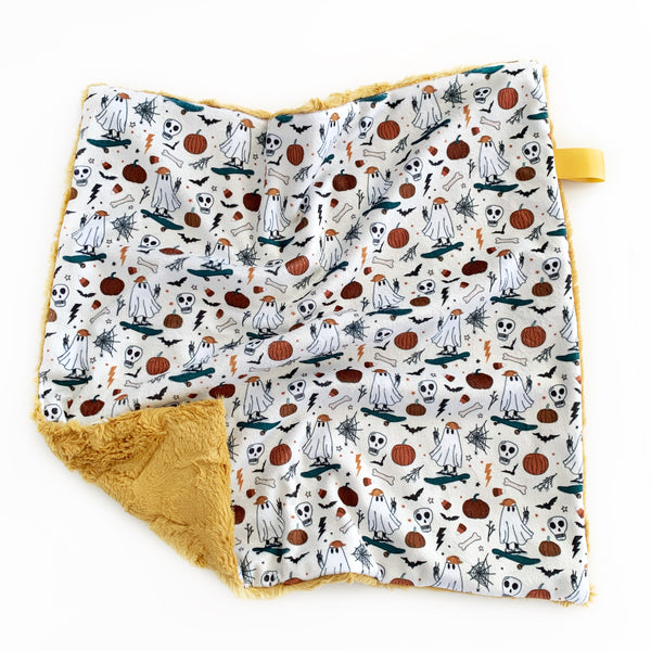 Lovey Blanket - Hipster Halloween Ghosts