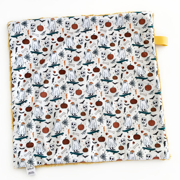 Lovey Blanket - Hipster Halloween Ghosts