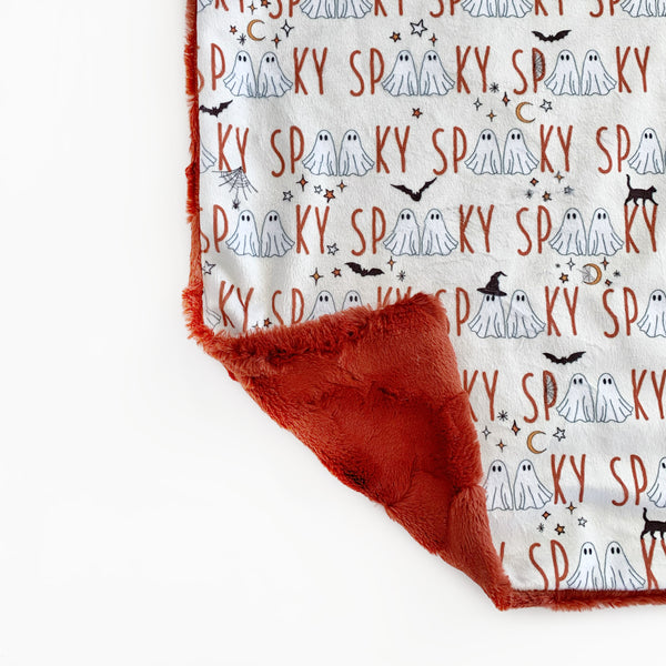 Lovey Blanket - Spooky Ghosts