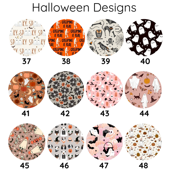 HALLOWEEN Minky Blankets - Made for You
