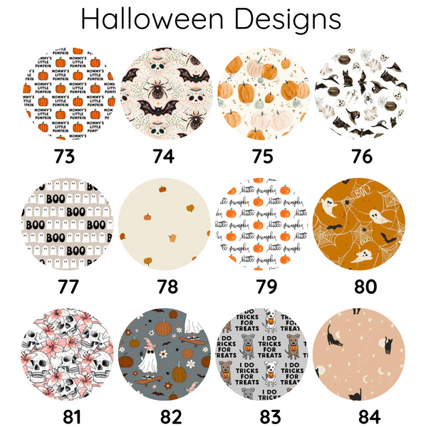 HALLOWEEN Minky Blankets - Made for You