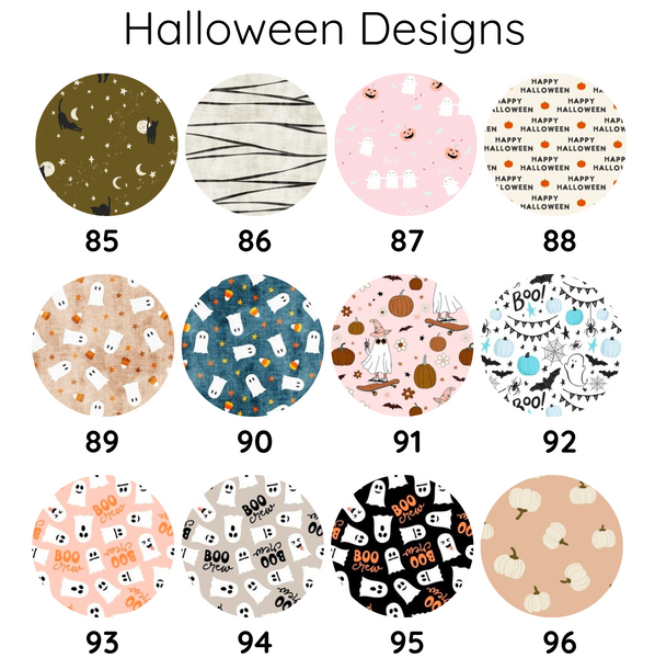 HALLOWEEN Minky Blankets - Made for You