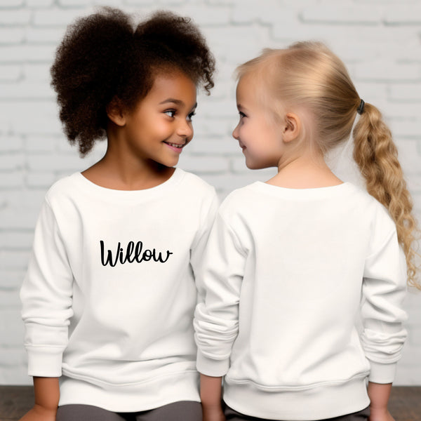 Personalized Organic Sweater - 2023