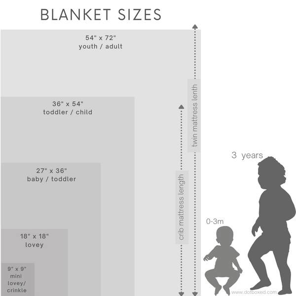 Lovey Blanket - Mauve Boho Tile