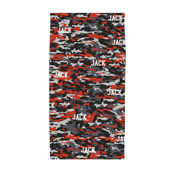 Personalized Name - Beach Towel - Dotboxed