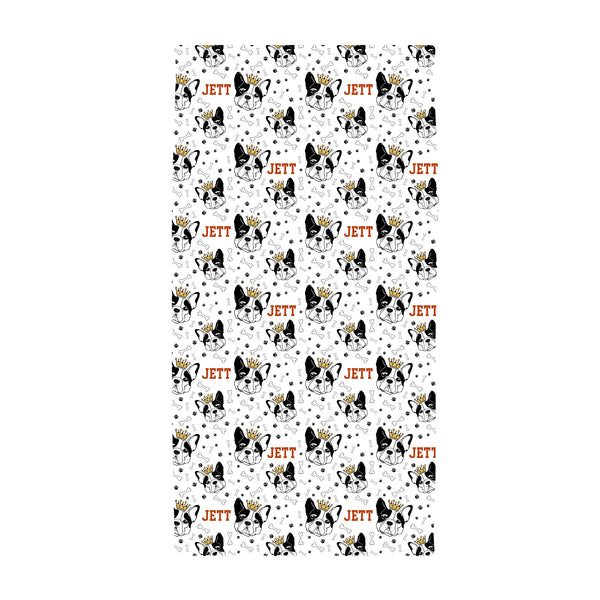 Personalized Name - Beach Towel - Dotboxed