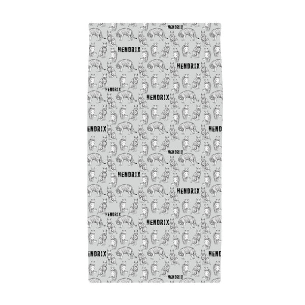 Personalized Name - Beach Towel - Dotboxed