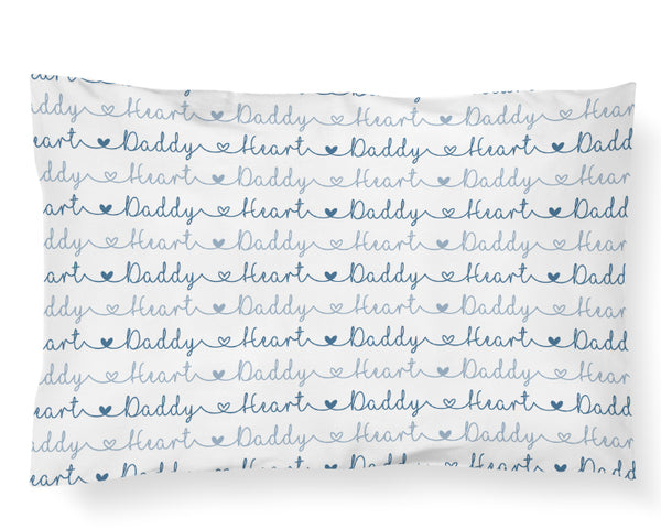 Heart Daddy Pillowcase - Hearts Collection - Dotboxed