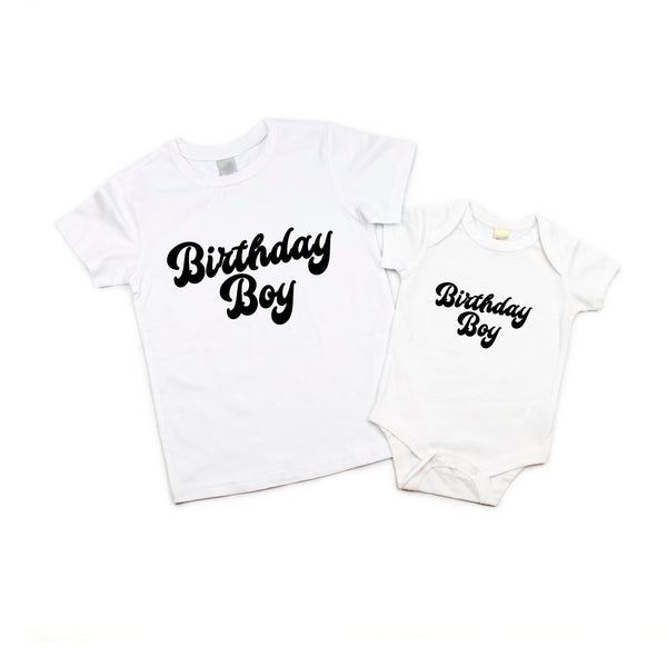 Birthday Boy Shirt - Dotboxed