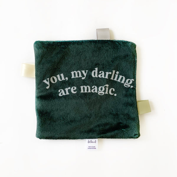 Crinkle Lovey - You My Darling, Are Magic