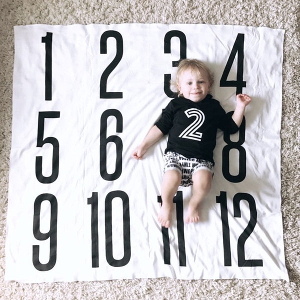 Copy of ANNIVERSARY BLANKET - BIG + BOLD NUMBERS - Dotboxed