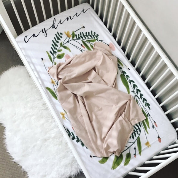 Nude - swaddle - BLANKET + TIED KNOT BEANIE - Dotboxed