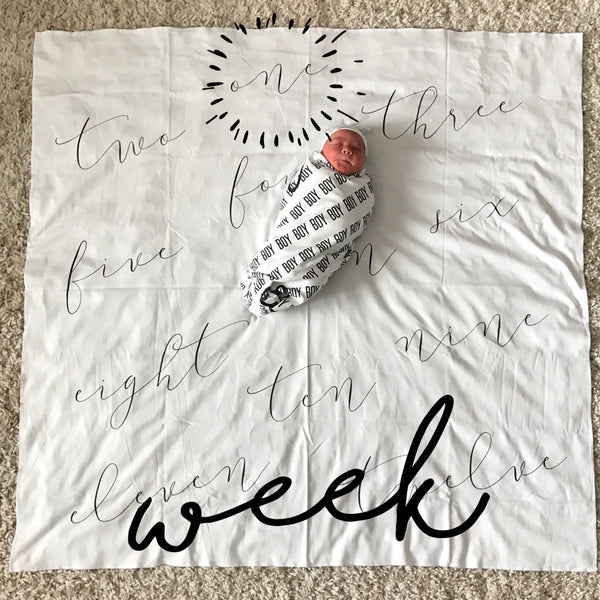 ANNIVERSARY BLANKET - SCRIPT - Dotboxed