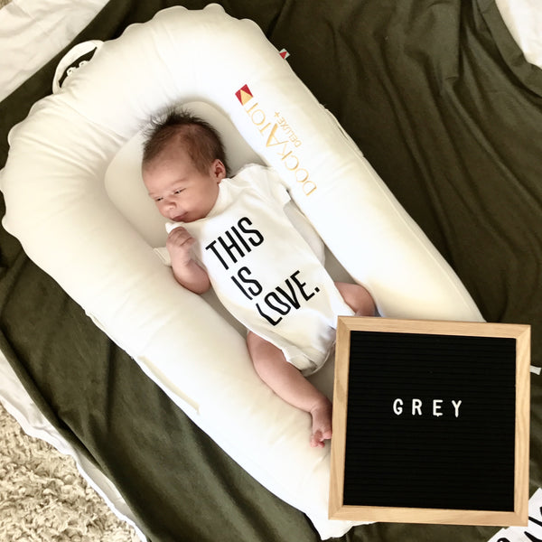 IMPERFECT This Is Love (bold font) - BODYSUIT - Dotboxed