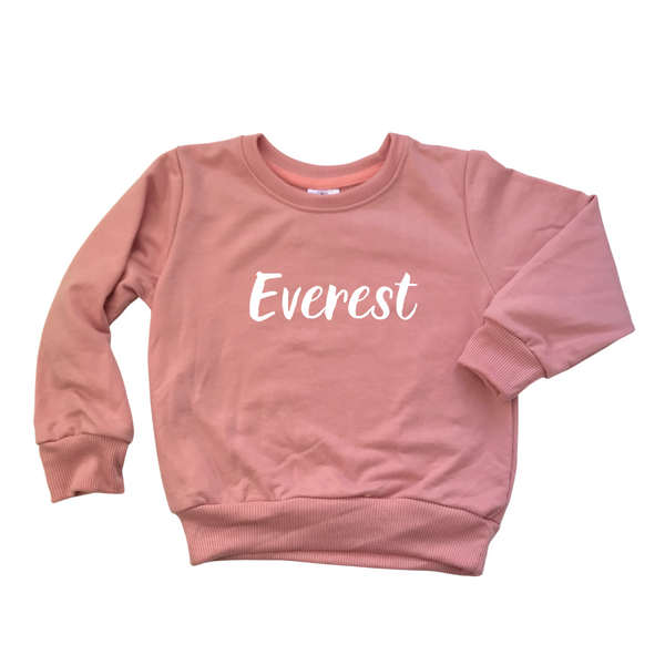 2021 Personalized  Custom Name Long Sleeve Sweater