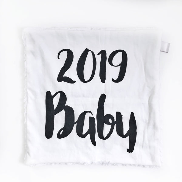 LOVEY BLANKET - 2019 BABY - Wholesale - Dotboxed