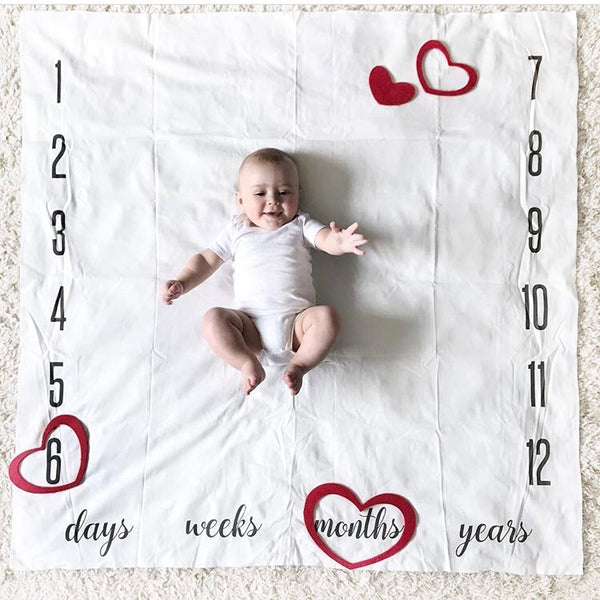 ANNIVERSARY BLANKET - FRONT + CENTER - Dotboxed