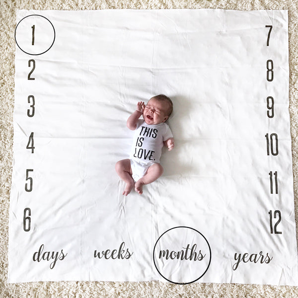 ANNIVERSARY BLANKET - FRONT + CENTER - Wholesale - Dotboxed