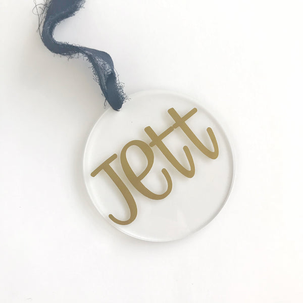 Acrylic Ornament & Gift Tag