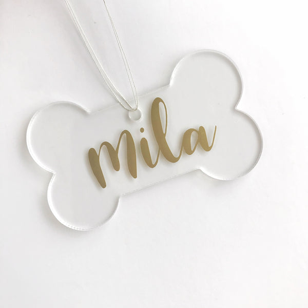 Acrylic Ornament & Gift Tag