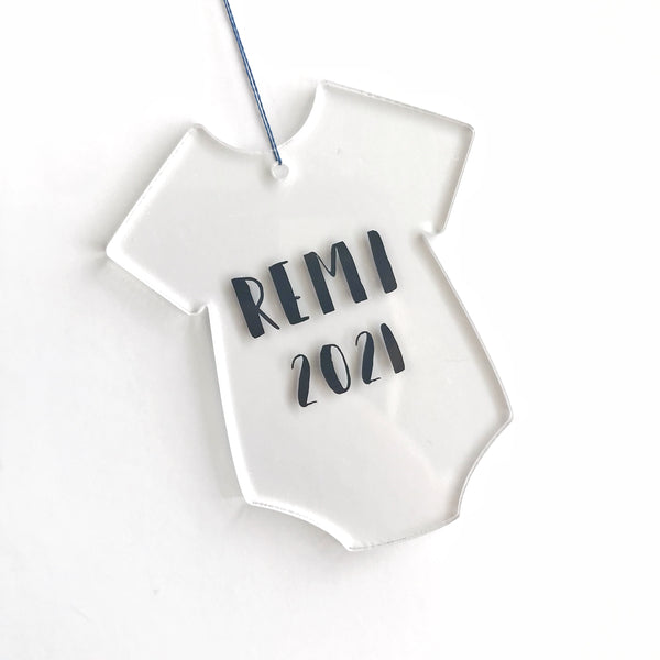Acrylic Ornament & Gift Tag