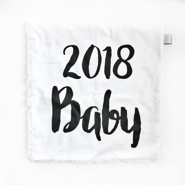 LOVEY BLANKET - 2018 BABY - Dotboxed