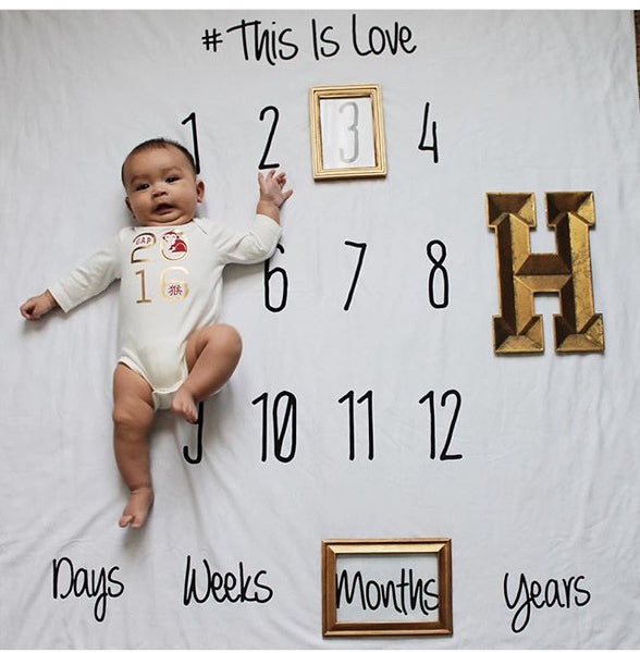 ANNIVERSARY BLANKET - THIS IS LOVE - Wholesale - Dotboxed