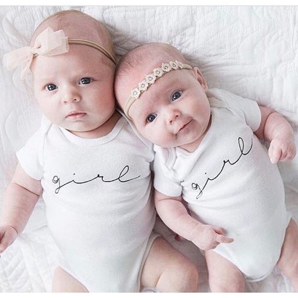 SLIGHTLY IMPERFECT - Girl Gender Reveal (script font)- BODYSUIT - Dotboxed