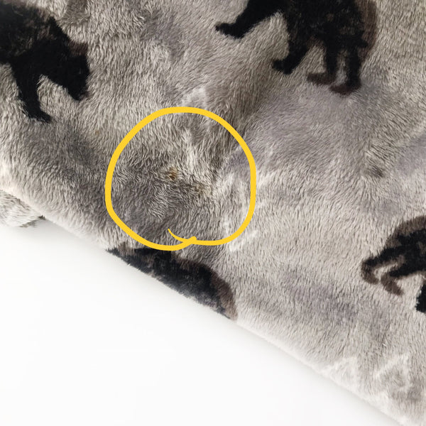 Bears Minky Blanket - Dotboxed