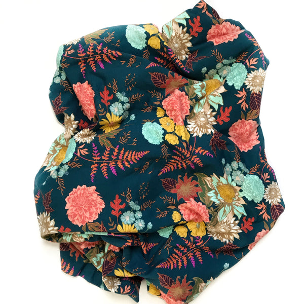 Floral Blanket DEEP AUTUMN - Wholesale - Dotboxed